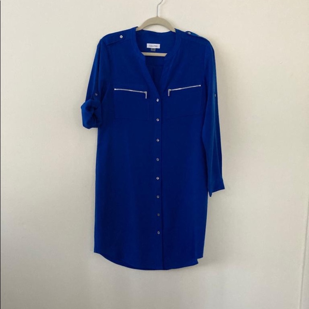 Calvin Klein Shirt Dress